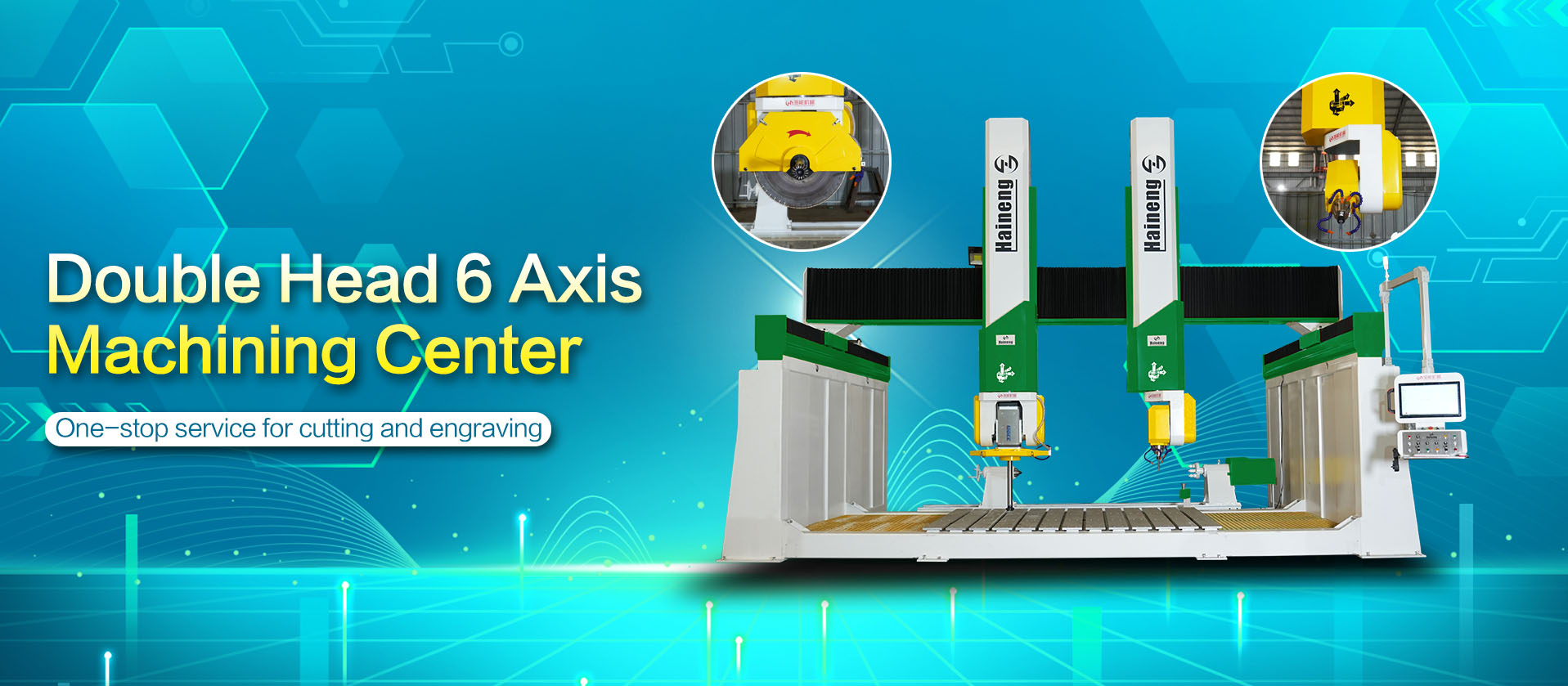 China Multi-agul-agul Stone Cutting Machine Produsen