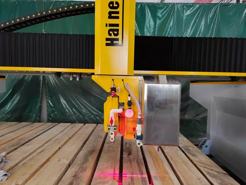 Apa 4-Axis CNC Bridge Saw punika Game-Changer kanggo Stone Processing