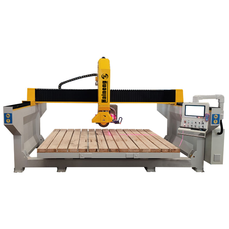 4 Axis CNC Bridge Saw