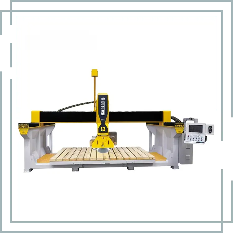 5 Axis CNC Jembatan Jembatan Saw