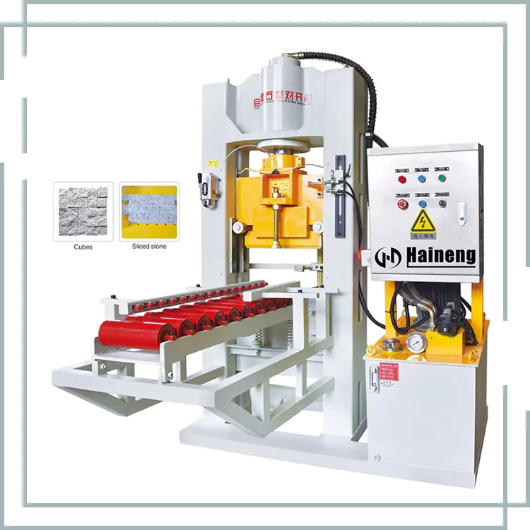 Cube Stone Splitter Mesin