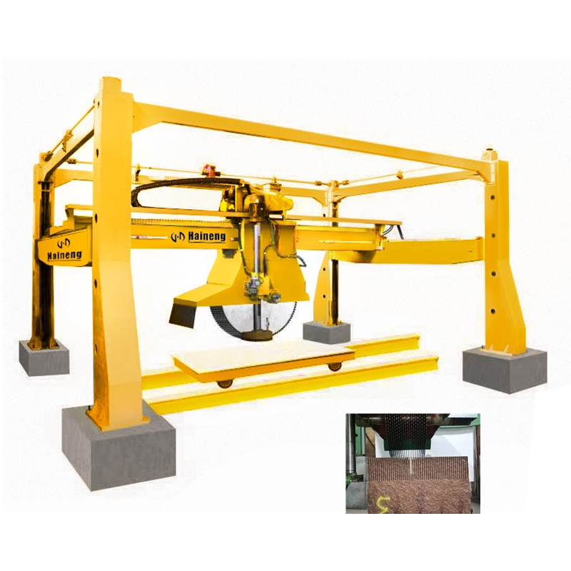 Granite mesin nglereni agama multi-saw