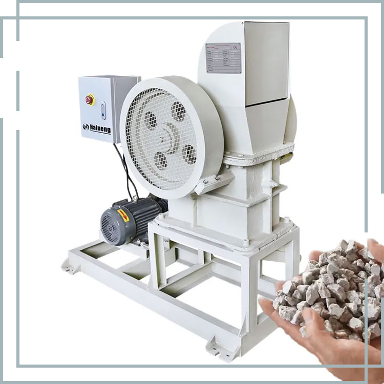 Mesin Crushing Mini Granit Marmer