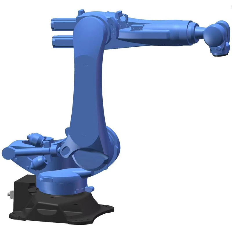 Enem - sumbu lengen robot cerdas kanggo grinding lan polishing