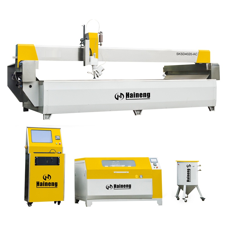 Mesin Nglereni Waterjet Stone