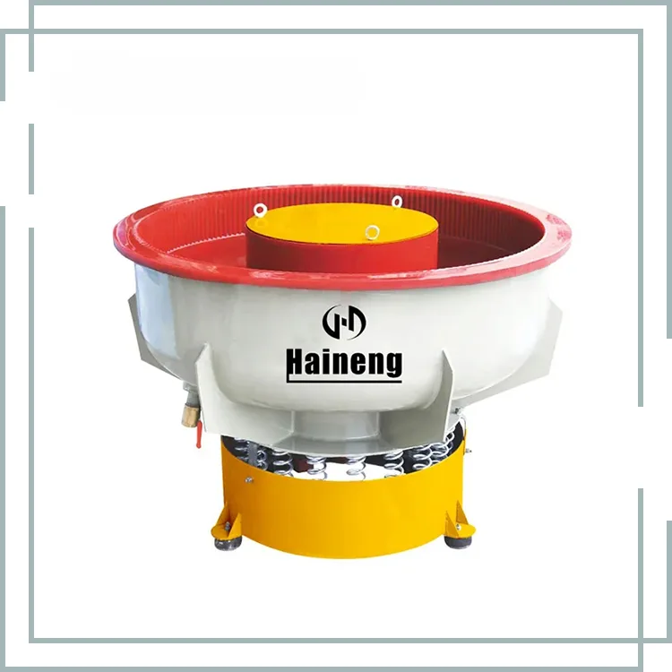 Mesin Rampung Vibratory